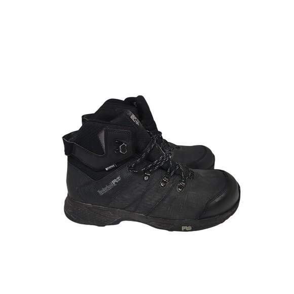 Timberland PRO Men\'s A2CB8 Switchback Waterproof Composite Toe Boot Black 12W main image 5